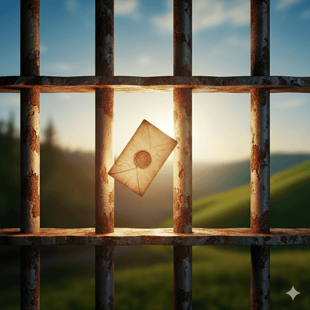 Demir Kapıları Aşan Satırlar: Cezaevinde Mektupların Etkisi