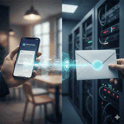 Mektupların Yolculuğu: Arka Plandaki Teknoloji