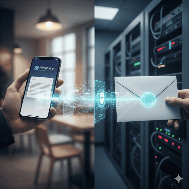 Mektupların Yolculuğu: Arka Plandaki Teknoloji
